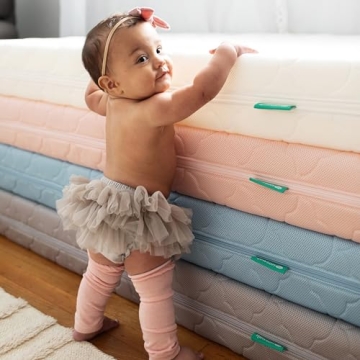 Newton Baby Mattress - Safe, Breathable & Washable