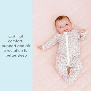 Newton Baby Mattress - Safe, Breathable & Washable