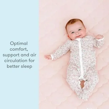 Newton Baby Mattress - Safe, Breathable & Washable