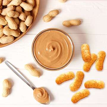 Osem Bamba Peanut Snacks - Delicious & All-Natural Puffs