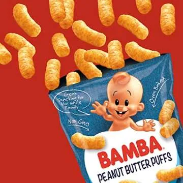 Osem Bamba Peanut Snacks - Delicious & All-Natural Puffs