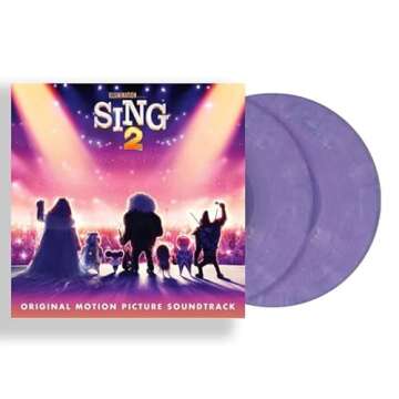 Sing 2 - Exclusive Limited Edition Purple Marbled Colored Vinyl Soundtrack 2LP