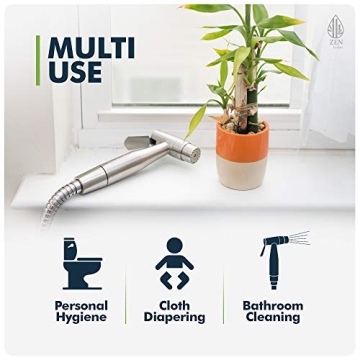 Affordable Dual Function Handheld Bidet Sprayer for All