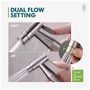 Affordable Dual Function Handheld Bidet Sprayer for All