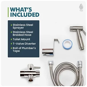 Affordable Dual Function Handheld Bidet Sprayer for All