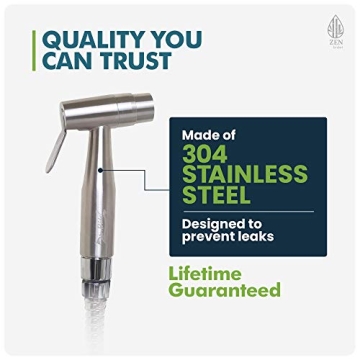 Affordable Dual Function Handheld Bidet Sprayer for All