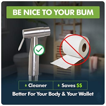 Affordable Dual Function Handheld Bidet Sprayer for All