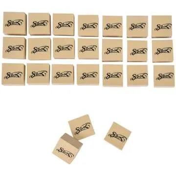 Sax Soap Erasers - Pack of 24 for Artists and Students