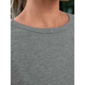 AUTOMET Summer Tops Soft Casual Shirts for Women