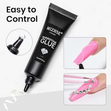 MIZHSE 30g Solid Builder Gel for Stunning Nails