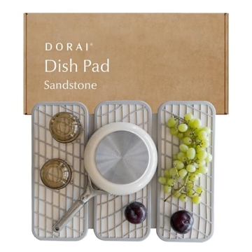 Dorai Dish Pad | Quick Drying, Stylish Kitchen Accessory