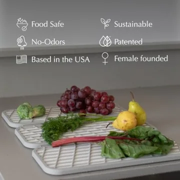 Dorai Dish Pad | Quick Drying, Stylish Kitchen Accessory