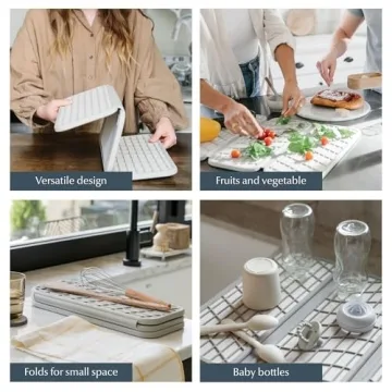 Dorai Dish Pad | Quick Drying, Stylish Kitchen Accessory