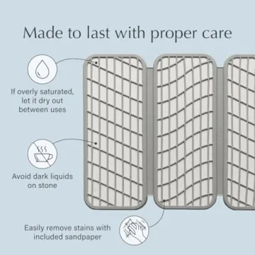 Dorai Dish Pad | Quick Drying, Stylish Kitchen Accessory