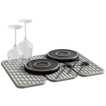Dorai Dish Pad | Quick Drying, Stylish Kitchen Accessory