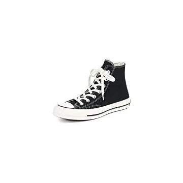 Converse All Star '70s High Top Unisex Sneakers, Black, 13 US Women/11 US Men