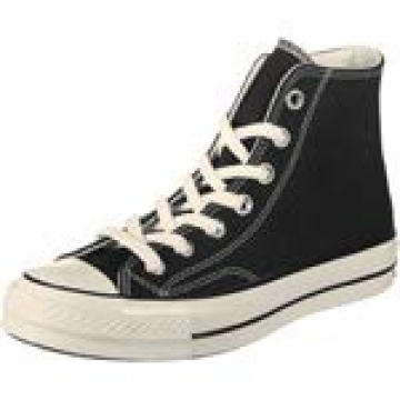 Converse All Star '70s High Top Unisex Sneakers, Black, 13 US Women/11 US Men