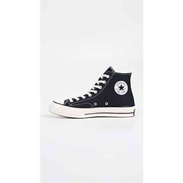 Converse All Star '70s High Top Unisex Sneakers, Black, 13 US Women/11 US Men
