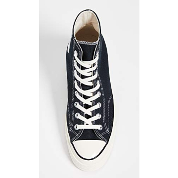 Converse All Star '70s High Top Unisex Sneakers, Black, 13 US Women/11 US Men