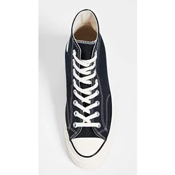 Converse All Star '70s High Top Unisex Sneakers, Black, 13 US Women/11 US Men