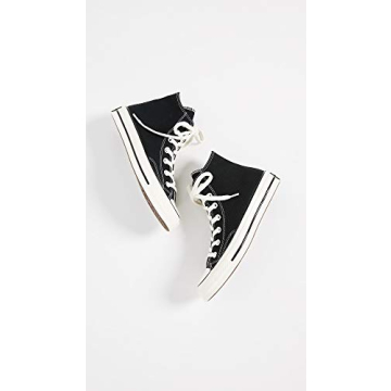 Converse All Star '70s High Top Unisex Sneakers, Black, 13 US Women/11 US Men