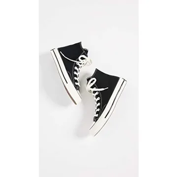 Converse All Star '70s High Top Unisex Sneakers, Black, 13 US Women/11 US Men