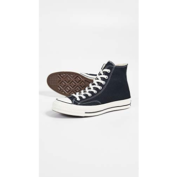 Converse All Star '70s High Top Unisex Sneakers, Black, 13 US Women/11 US Men