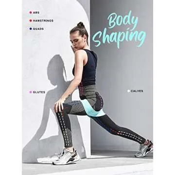 OlarHike Resistance Bands Set for Women Butt and Legs, Exercise Workout Elastic Bands for Booty, Fabric Glute Hip Thigh Cotton Bands for Yoga Working Out, Wide Circle Non-Slip Resistance Squat Band