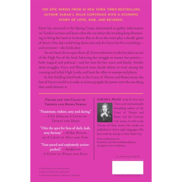 A Court of Wings and Ruin Fantasy Series Adventure