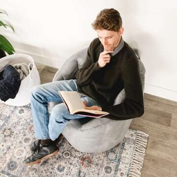 Big Joe Milano, Medium, Gray Plush