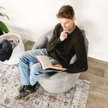 Big Joe Milano, Medium, Gray Plush