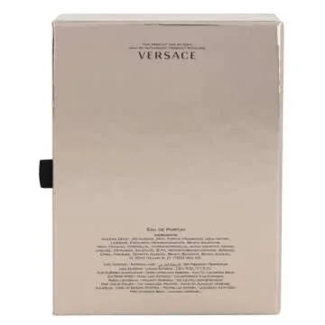 VERSACE Eros Eau de Toilette Spray for Women, 3.4 Ounce