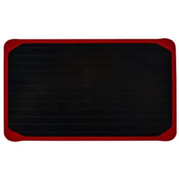 Rapid Thawing Zintak Defrosting Tray for Frozen Meat