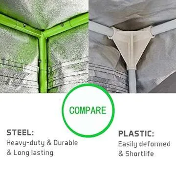 CoolGrows 4x4 Mylar Grow Tent for Indoor Gardening