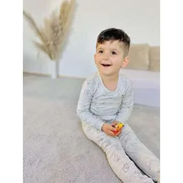Owlivia Organic Cotton Baby Pajamas for Toddler Sleep