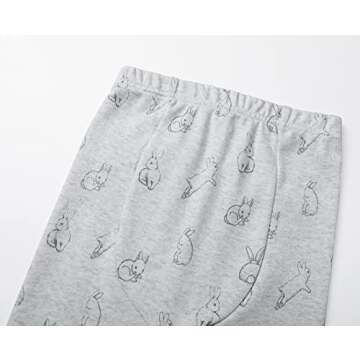 Owlivia Organic Cotton Baby Pajamas for Toddler Sleep