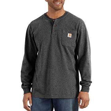 Carhartt Loose Fit Heavyweight Henley T-Shirt