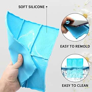 Tarots Card Resin Molds,22 Big Silicone Full Set Major Arcana Cards Molds for Casting DIY Large Size Epoxy Molds Tarots Card and Jewelry for Games,Decoration,Divination