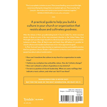 Pivot for Transforming Your Church into a Tov Culture