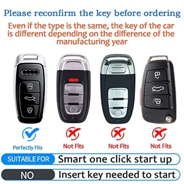 Stylish Audi Key Fob Cover for Ultimate Protection