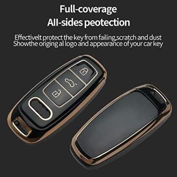 Stylish Audi Key Fob Cover for Ultimate Protection