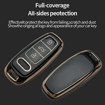 Stylish Audi Key Fob Cover for Ultimate Protection