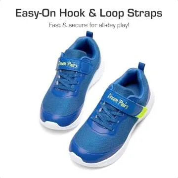 DREAM PAIRS Kids BreezeRunners Comfortable Athletic Sneakers