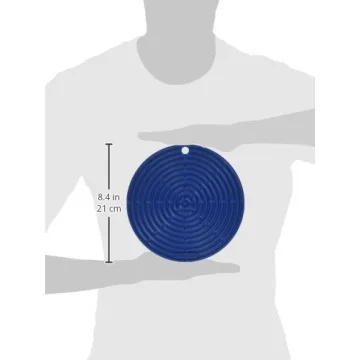 Le Creuset Silicone Round Cool Tool for Kitchen Mastery