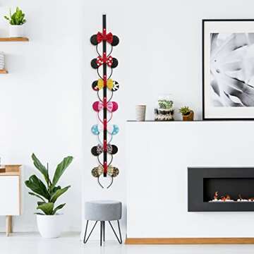 Nuolich Mouse Ears Headband Holder - Organizer & Decor