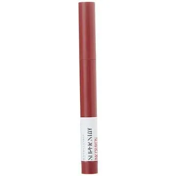 Maybelline Super Stay Ink Crayon Lipstick Makeup, Precision Tip Matte Lip Crayon with Built-in Sharp...