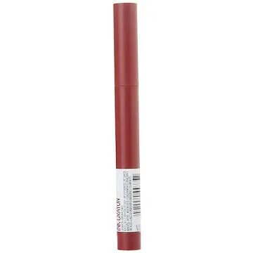 Maybelline Super Stay Ink Crayon Lipstick, Longwear Matte