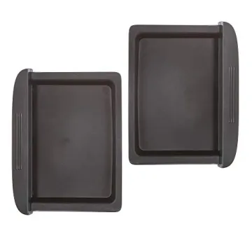 Glad Acacia Wood Cutting Board with Innovative Trays