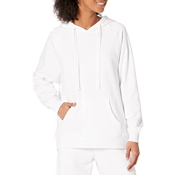 The Drop Women's Renee Washed Fleece Slouchy Hoodie - Soft and Versatile