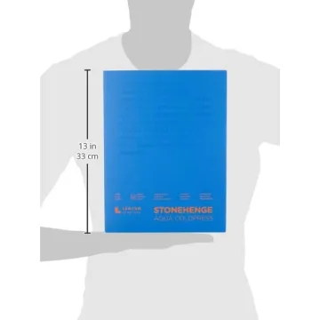 Stonehenge Aqua Watercolor Paper Block, 140lb, 9x12